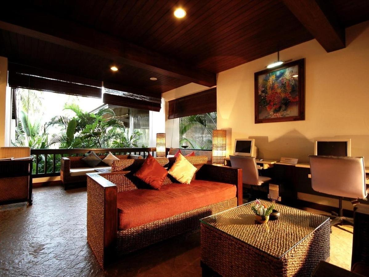 Golden Pine Beach Resort Pranburi Buitenkant foto