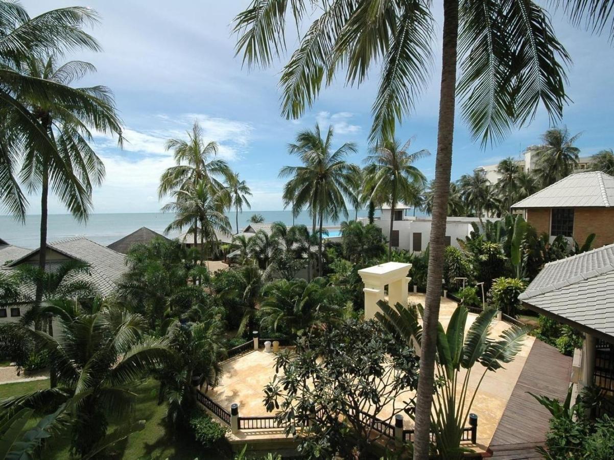 Golden Pine Beach Resort Pranburi Buitenkant foto