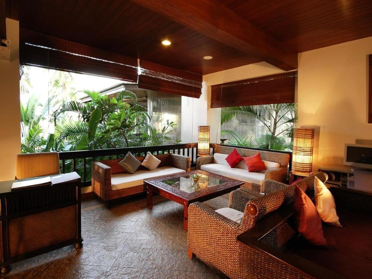Golden Pine Beach Resort Pranburi Buitenkant foto