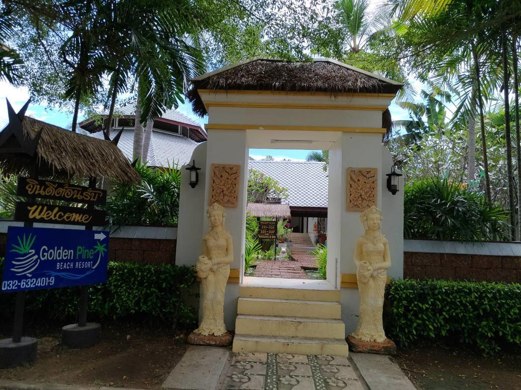 Golden Pine Beach Resort Pranburi Buitenkant foto